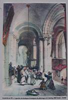 Le Puy en Velay, Cathedrale Notre Dame, Porche roman (3)